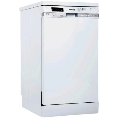 Servis DC4749LEDW 10 Place Dishwasher in White